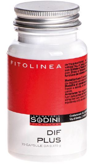 Laboratorio Sodini Dif Plus Integratore Sistema Immunitario 70 Capsule - Immagine 7