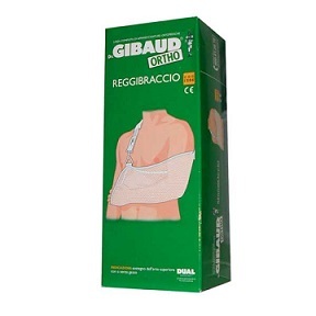 Dr. Gibaud Linea Ortopedica - Reggibraccio Cod.1506 - Taglia 1 Bianco (Circonf. Torace Sotto Petto 60-80 cm) - Immagine 7