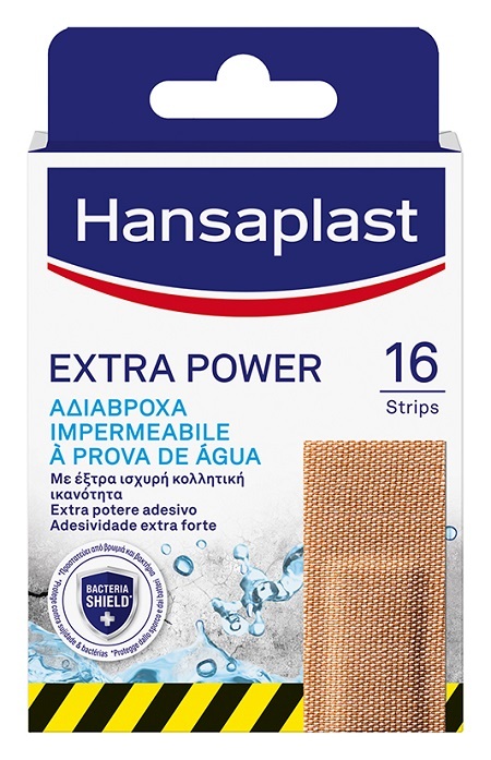 Hansaplast Cerotto Extra Power Per Protezione 16 Pezzi - Immagine 3