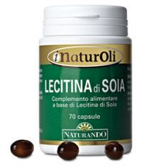 LECITINA SOIA 70 Cps