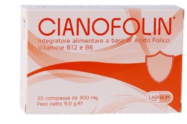 CIANOFOLIN COMPRESSE - INTEGRATORE A BASE DI ACIDO FOLICO, TIAMINA E VITAMINA B6 - Immagine 9
