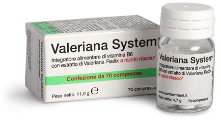 Valeriana Sanifarma Valeriana System® 70 Pz Compresse Bambino - Immagine 9