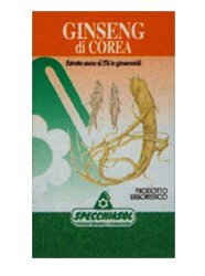 Ginseng Di Corea Radice 60 Capsule