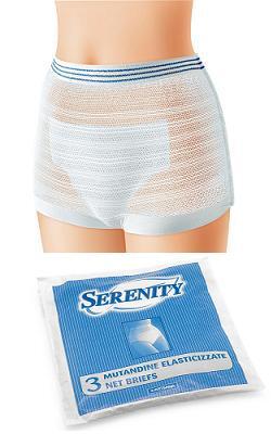 Serenity Mutandine A Rete Xxl Per Discrezione Confezione Da 3 Pezzi - Immagine 6