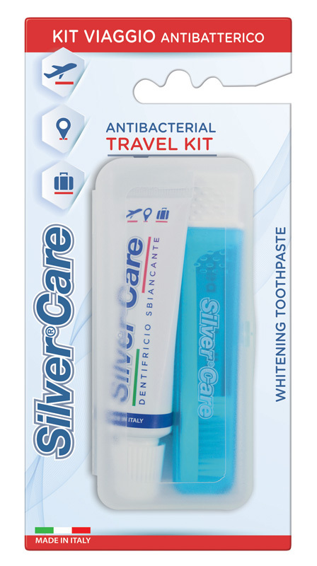 Spazzolificio Piave Spa Silver Care Travel Kit Spaz+Dent20 - Immagine 11