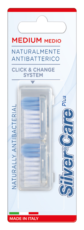 SILVERCARE SPAZ RIC 2PZ PIAVE