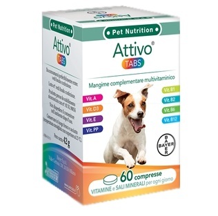 Attivo Tabs 60 Tavolette