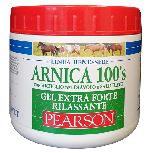 Guglielmo Pearson Arnica 100'S Extra Gel Forte Rilassante Per Cavalli 500Ml - Immagine 7