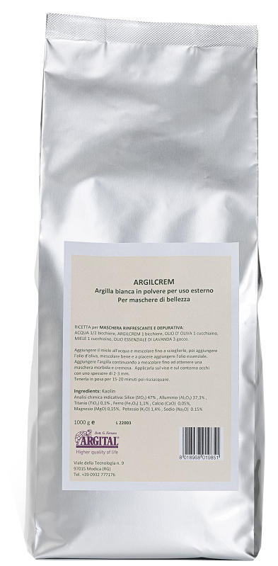 Argital Bianca Argilla 1000 G - Immagine 7