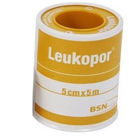 Essity Rocchetto Per Medicazioni Leukopor 5 cm x 5 Mt - Immagine 7