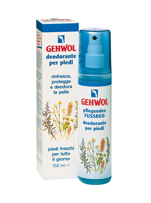 GEHWOL DEODORANTE SPRAY PER PIEDI TONIFICA E RINFRESCA - Immagine 8