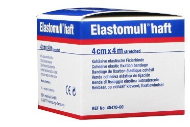 Elastomull Leukoplast Haft Benda Elastica Coesiva 1 Pz Benda In Garza - Immagine 7