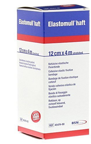 Essity Benda Elastica Autoadesiva Elastomull Haft Compressione Forte 12 X400 Cm - Immagine 6