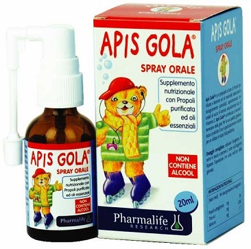 Apis Gola Bambini Spray Orale 20ml