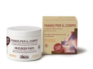 Argital Fango Per Il Corpo Scaldante 500 Ml - Immagine 5