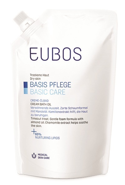 Eubos Olio Da Bagno Emolliente Pelli Secche 400Ml - Immagine 8