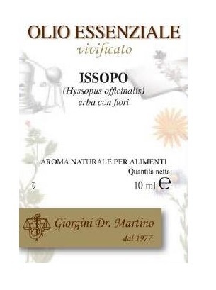 Dr. Giorgini Dr Giorgini Issopo Olio Essenziale Naturale 10Ml - Immagine 5
