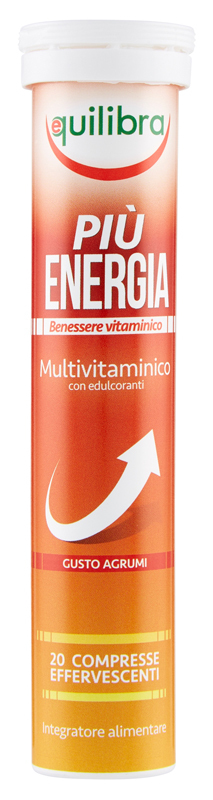 Equilibra Più Energia 20 Compresse Effervescenti Per Metabolismo