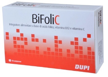 Dupi Italia Bifolic Integratore Di Acido Folico 30 Capsule - Immagine 3