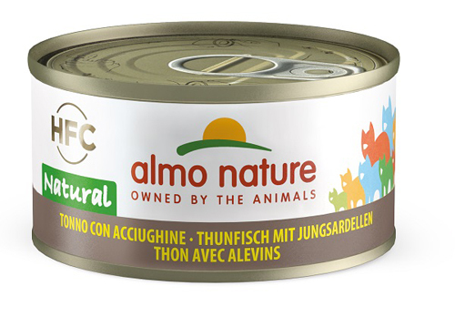 Almo Nature HFC Natural Tonno con Acciughine 70 g - - - Immagine 6