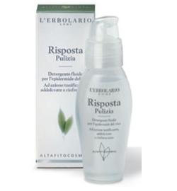 Risposta Pulizia Detergente Fluido Viso 200ml