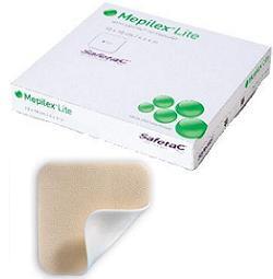 Mepilex Lite Medicazione In Schiuma Di Poliuretano 10X10 Cm 5 Pezzi St - Immagine 5