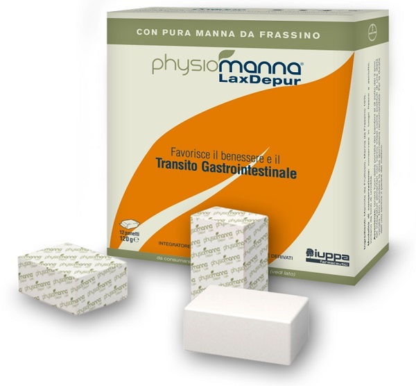 Biotobio Physiomanna Mannite 12X10g - Immagine 5