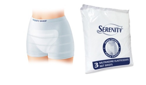 Serenity Mut.panty Comf.l 3Pezzi - Immagine 5