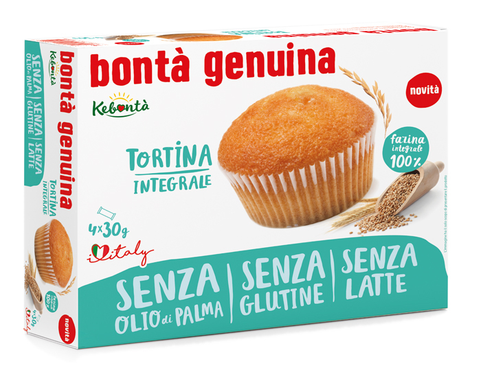 Kebonta Kebonta' Tortina Integrale 120 G - Immagine 2