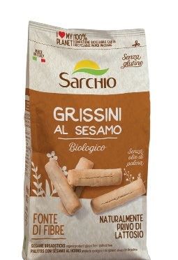 Sarchio Grissini Al Sesamo 180 G - Immagine 2