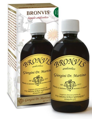 Dr. Giorgini Bronvis Liquido Analcoolico Per La Tosse 500Ml - Immagine 6