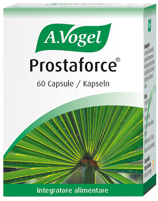 A. Vogel A.vogel Prostaforce Integratore Per La Prostata 60 Capsule - Immagine 5