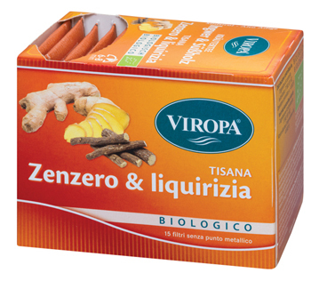 Viropa Zenzero&liquirizia 15bu