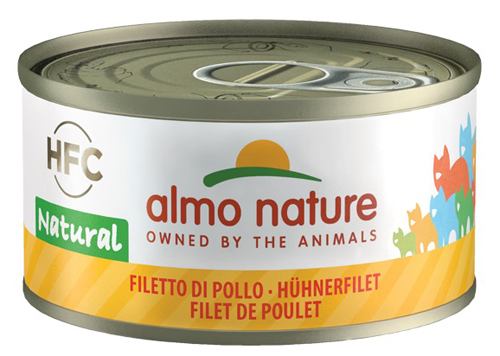 Almo Nature HFC Natural Cat Filetto di Pollo 70gr - Immagine 4
