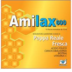 Revalfarma Rossi Amilax 600 10 Flaconcini 10 Ml - Immagine 6
