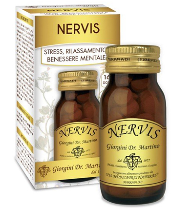 Nervis 100 Pastiglie - Integratore Per Lo Stress E Il Rilassamento - Immagine 5