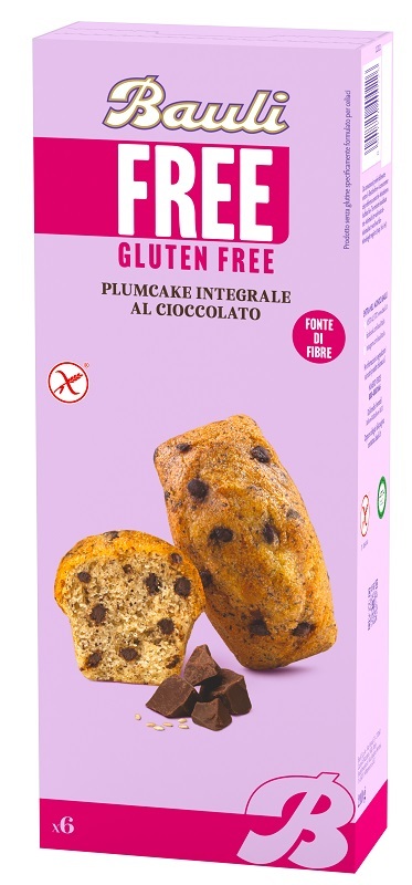 Bauli Spa Grano Plumcake Integrale Bauli Free Senza Glutine, 6 Pezzi - Immagine 3