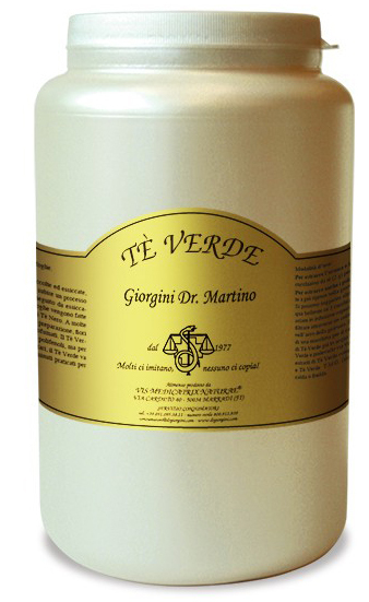 DR. GIORGINI Dr.Giorgini Tè Verde Cina - Miscela di Tè Verde Oolong e Nero 650 gr - Immagine 3