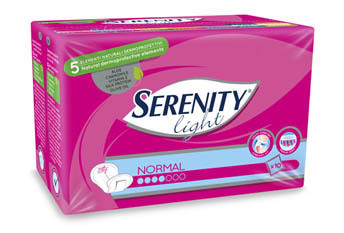 Serenity Light Lady Normal Assorbenti Anatomici Per Incontinenza Leggera 30 Pezzi - Immagine 3