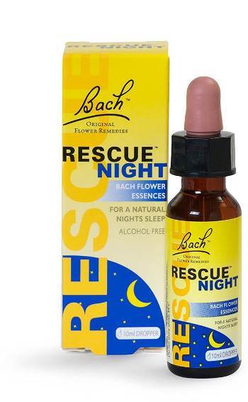 Natur Rescue Night Senza Alcool Per Rilassamento E Sonno 10 Ml - Immagine 7