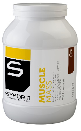 MUSCLE MASS CACAO 1200G - Immagine 5