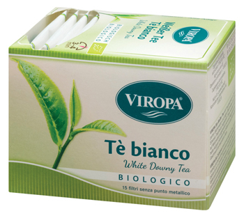 Viropa Te Bianco Bio 15bust