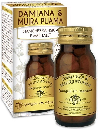 Dr. Giorgini Damiana & Muira Puama 100 Pastiglie - Immagine 7