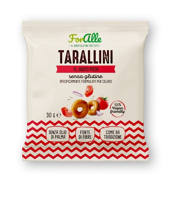Foralle Tarallini Pizza 30 G - Immagine 2