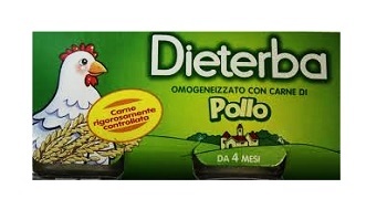 Dieterba Bianca Omogeneizzato Pollo 3 Pezzi 80 G - Immagine 6
