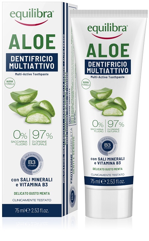 Equilibra Srl Equilibra Aloe Gel Dent T/Azio 75M - Immagine 4