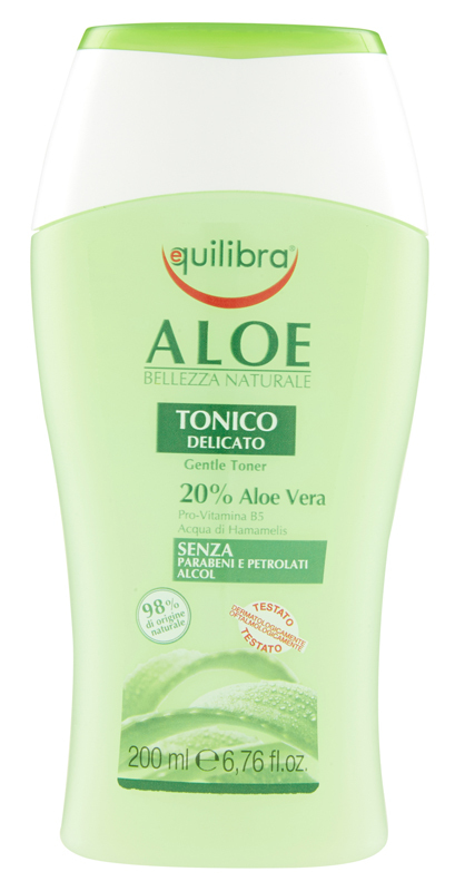 Equilibra Aloe Tonico Struccante 200Ml - Immagine 5