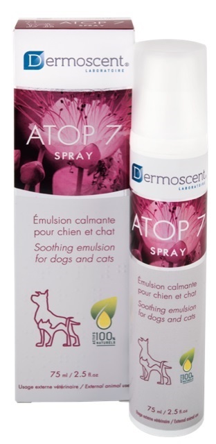 Q Vet Srl Atop 7 Spray Cane 75Ml - Immagine 4