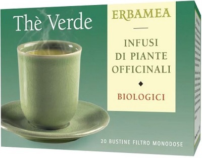 Erbamea The Verde 20 Bustine Filtro