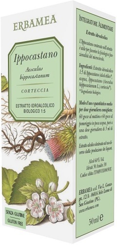 Ippocastano 50ml Erbamea